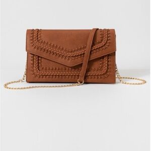 Whipstitch Envelope Clutch